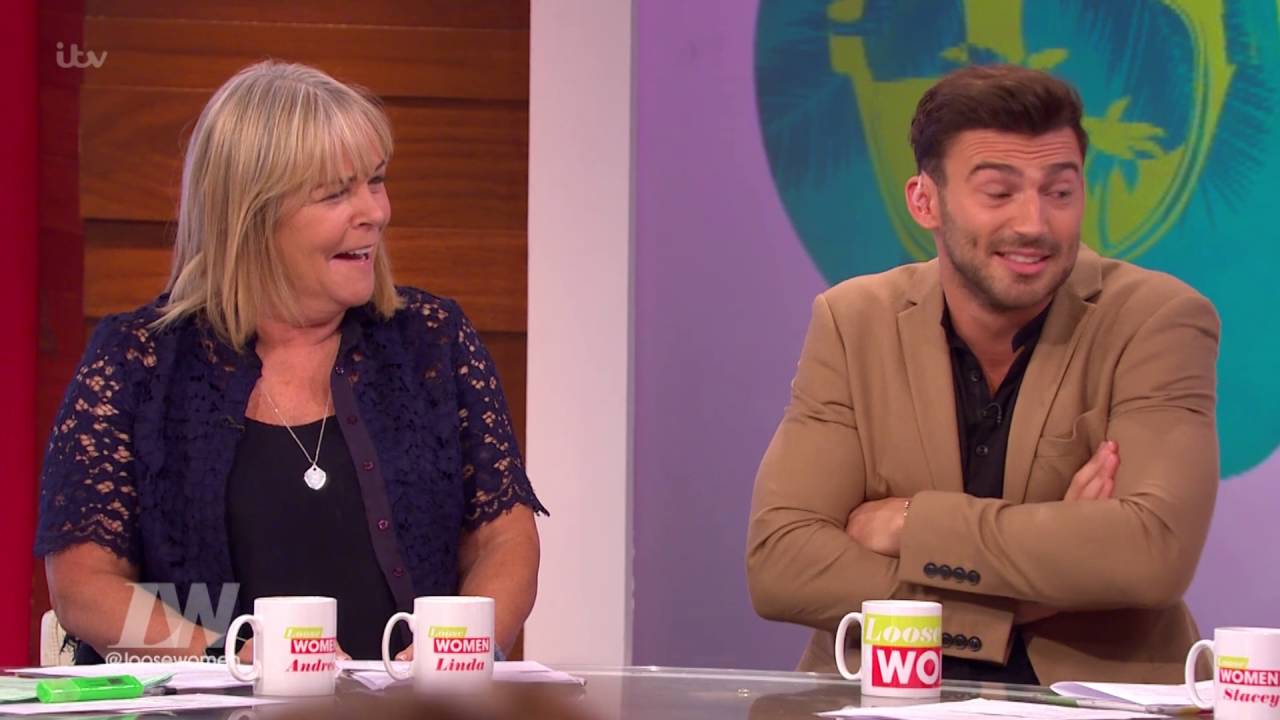 Jake Quickenden Joins The Panel In A Sexy Bow Outfit | Loose Women