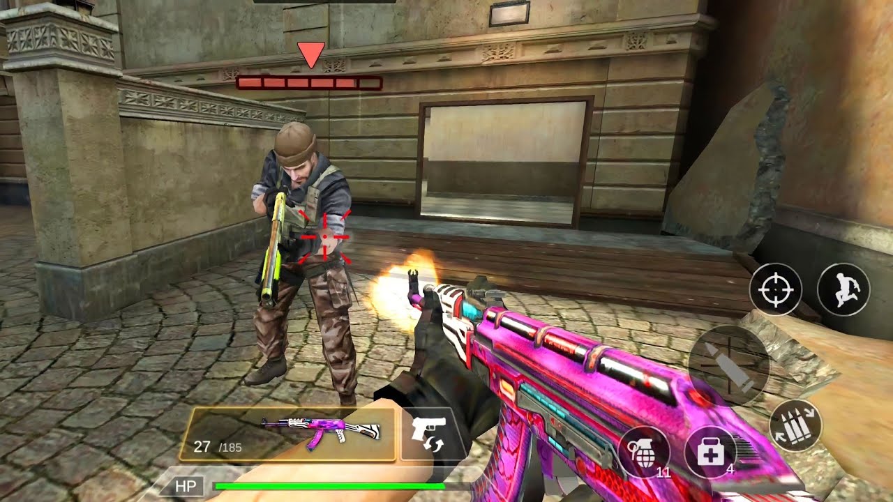 Gun Strike: Fps Shooting Games - New Update - Android Gameplay #2