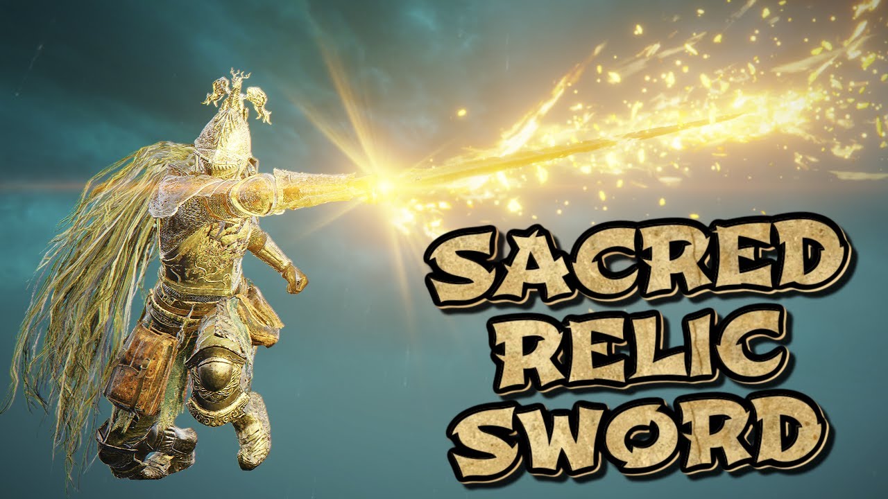 Elden Ring: Sacred Relic Sword (Weapon Showcase Ep.100)