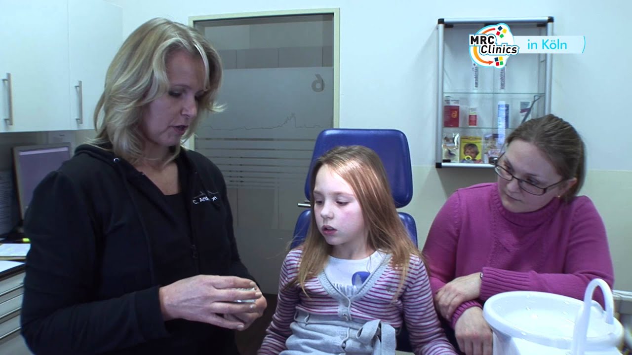 MRC Clinics Köln - Teil 2: Lena bei der Erstannahme