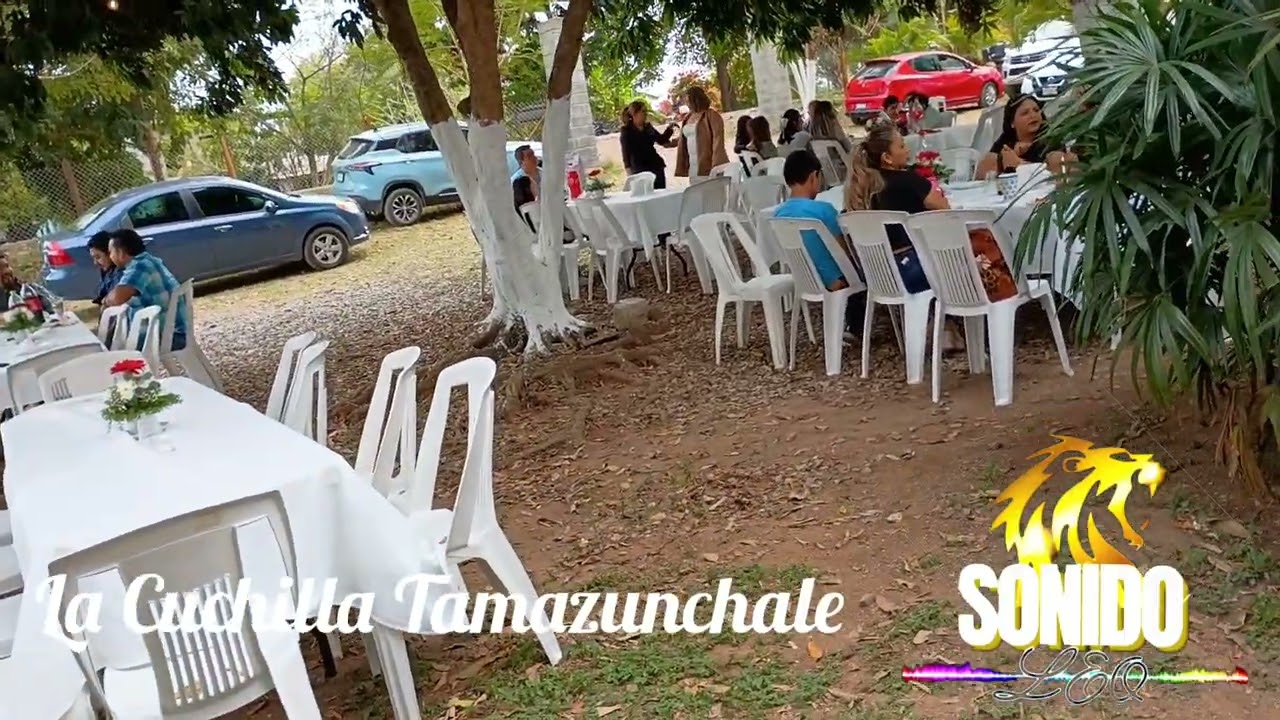 Trio Los tres del Rancho en La Cuchilla