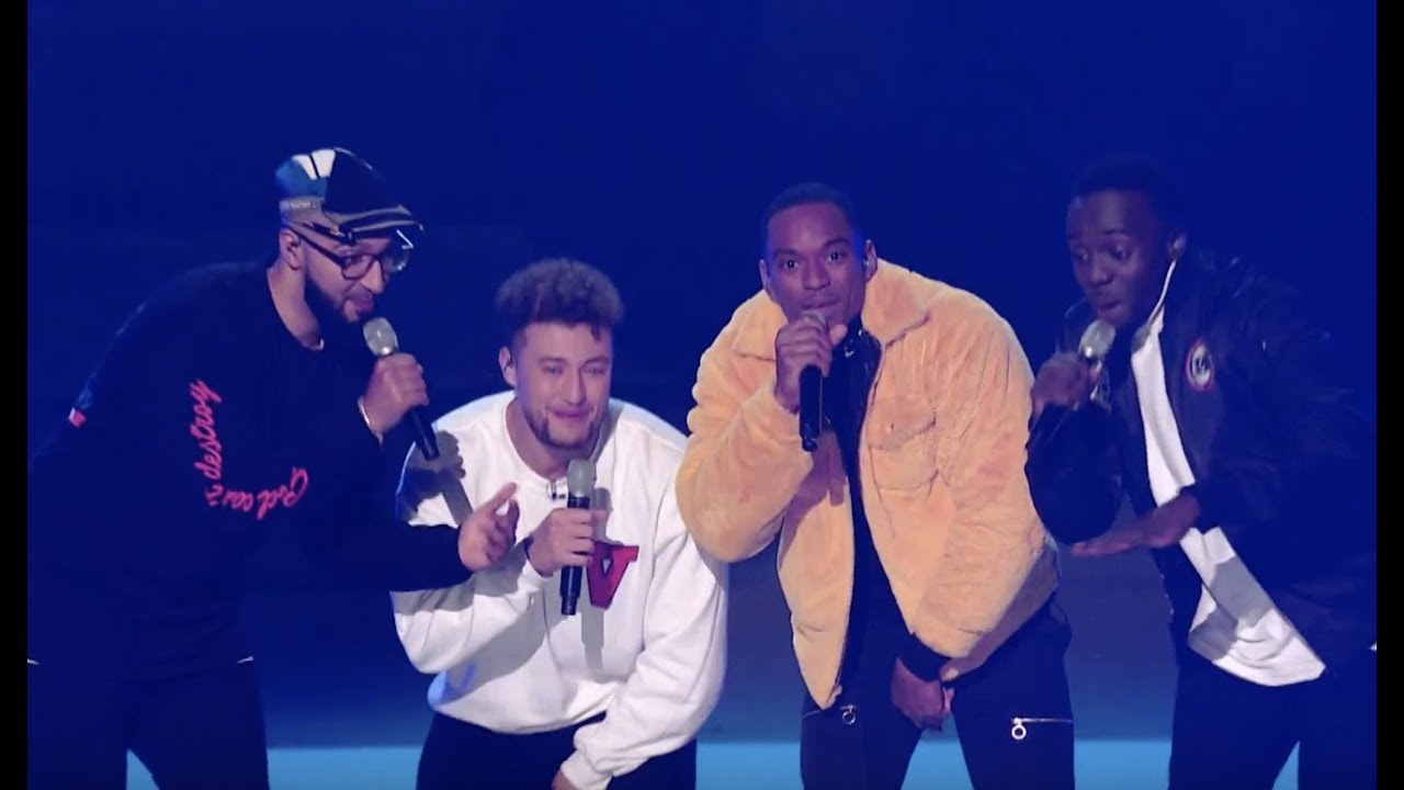Rak Su Blows Everyone Again With Their Original Mamacita | Live Show | The X Factor UK 2017