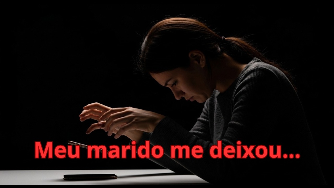 Meu marido me deixou...