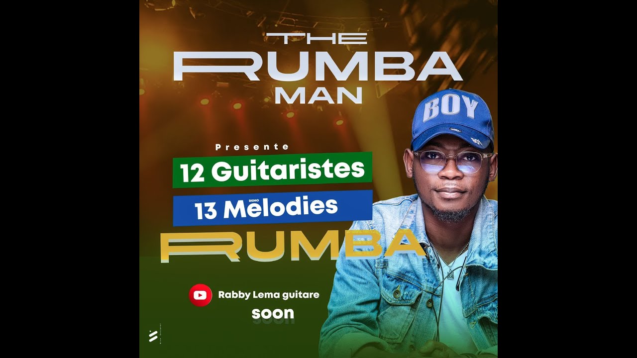 12 GUITARISTES,13 MELODIES _by_RABBY LEMA