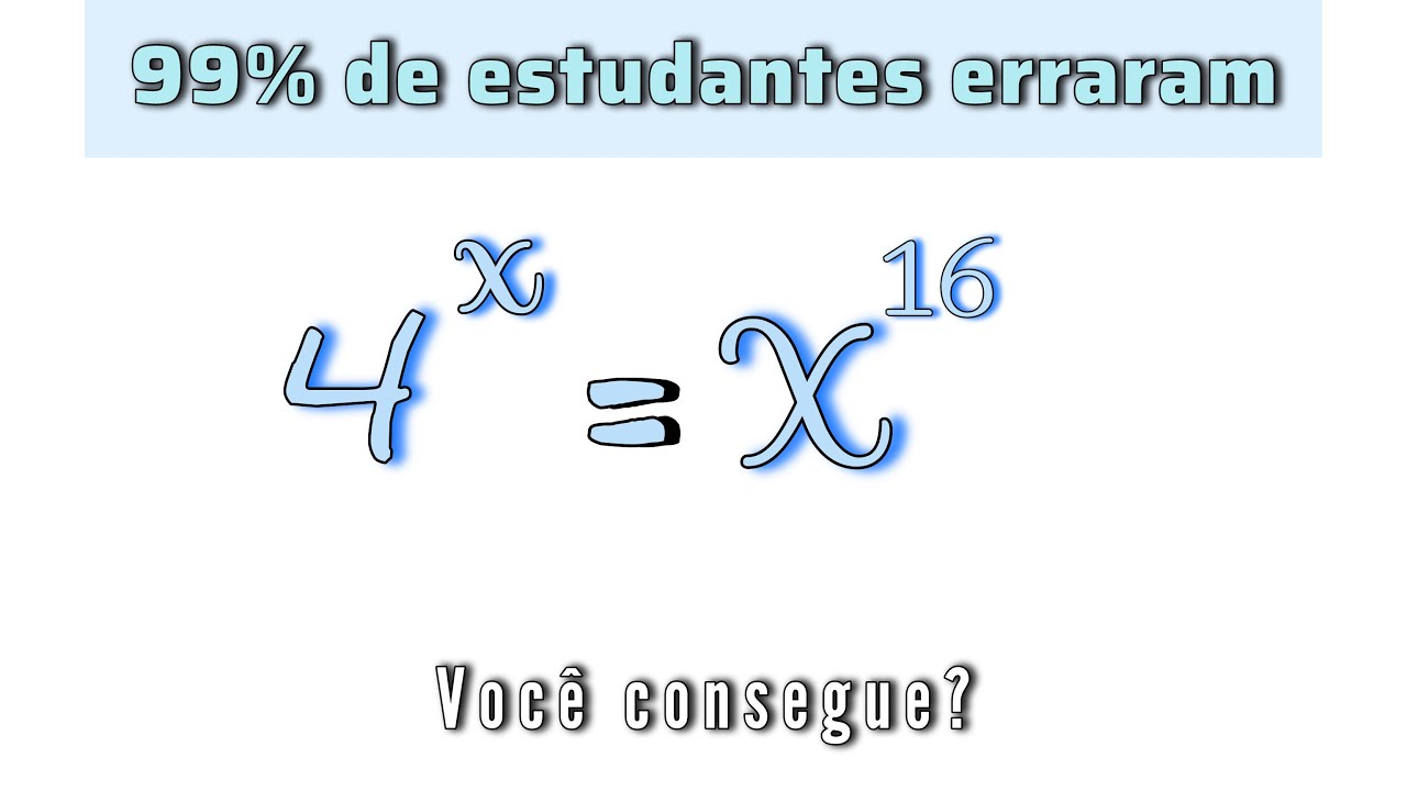 Equação exponencial transcendental