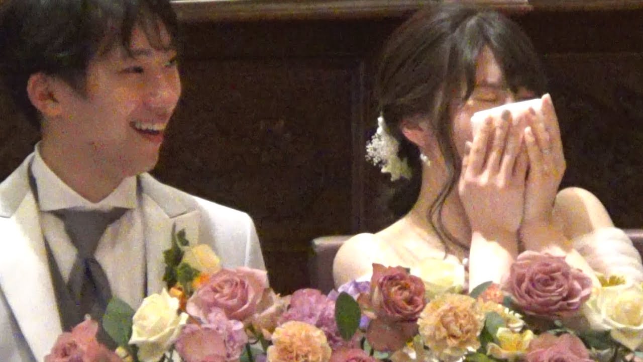 【感動の結婚式余興】両親から新婦へフラッシュモブサプライズ  BTS - Permission to Dance