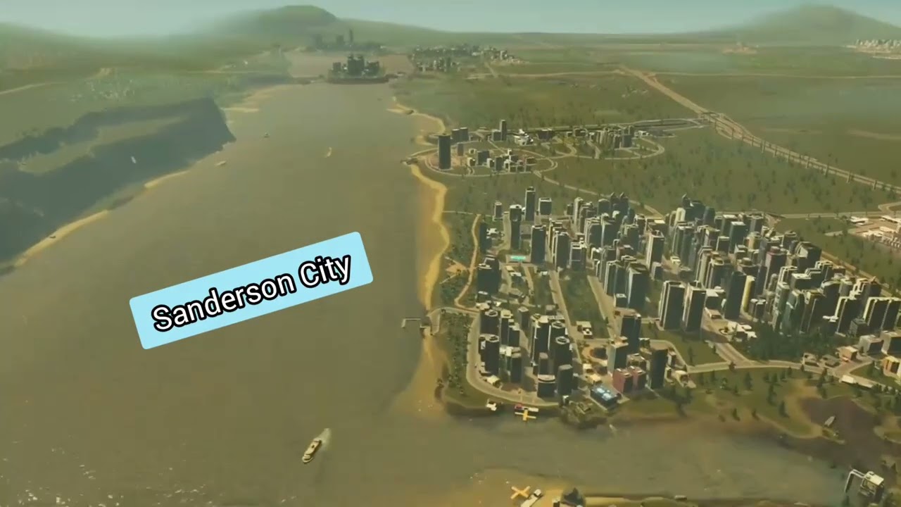 Cities Skylines New Platson Build