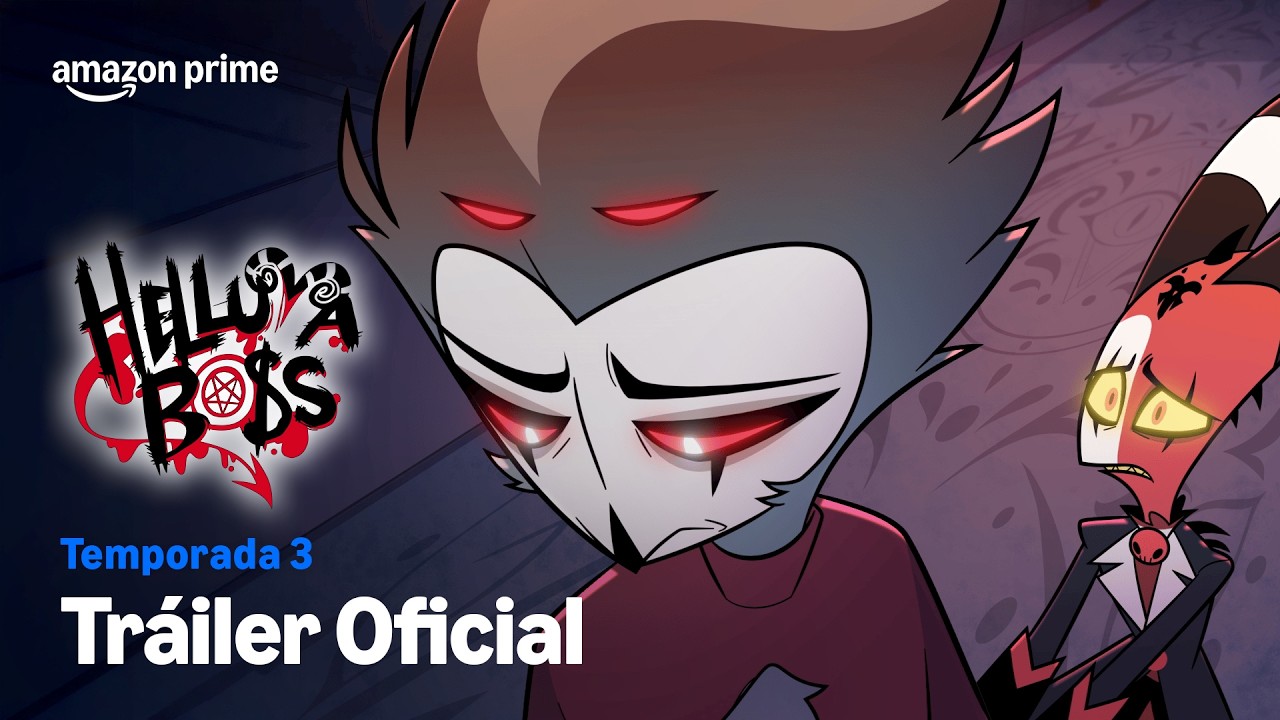 Helluva Boss Temporada 3 (Parte 1) | Tr&aacute;iler Oficial | Prime Video
