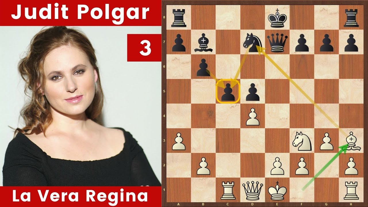 Che Vipera! - Akopian vs Judit Polgar | Partite Commentate di Scacchi