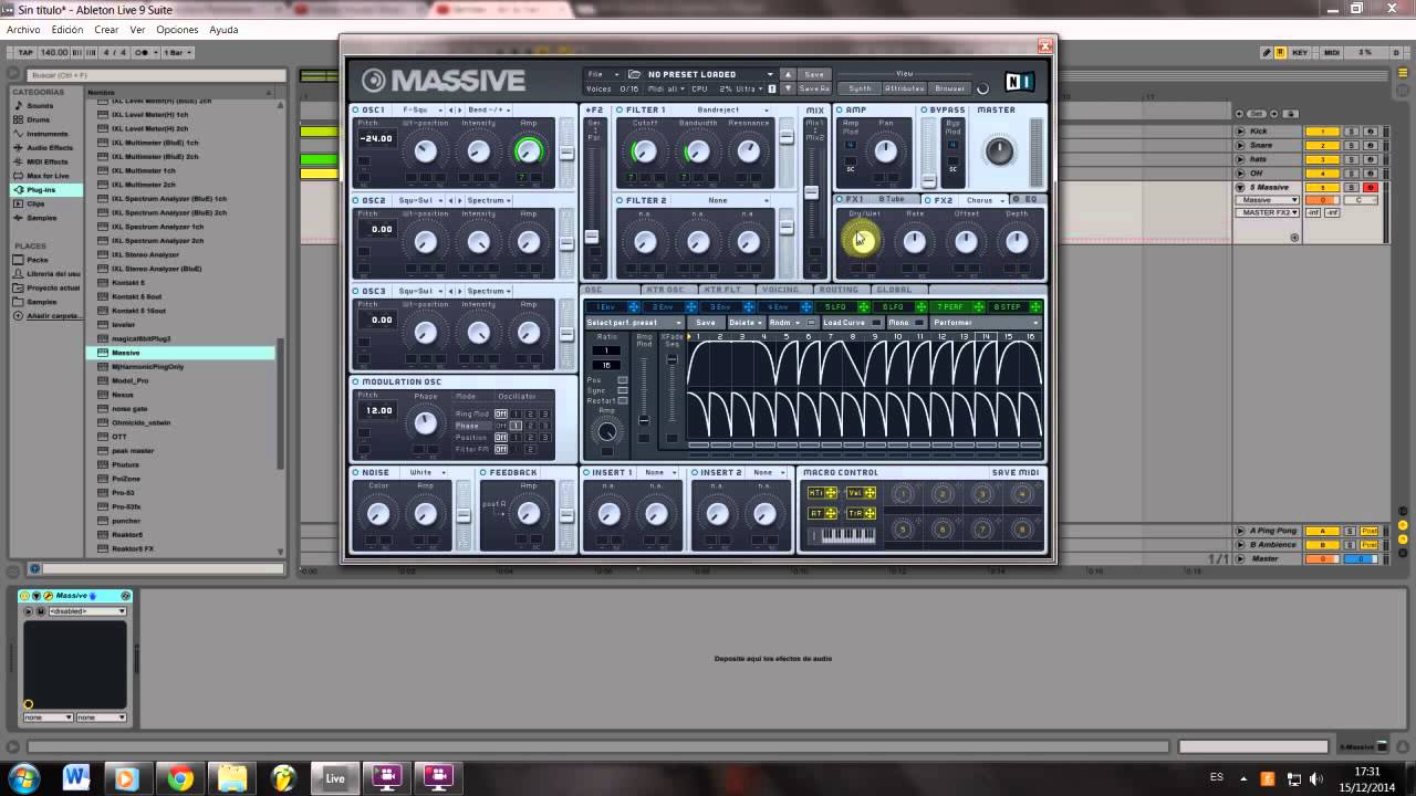 Skrillex massive tutorial: All Is Fair In Love