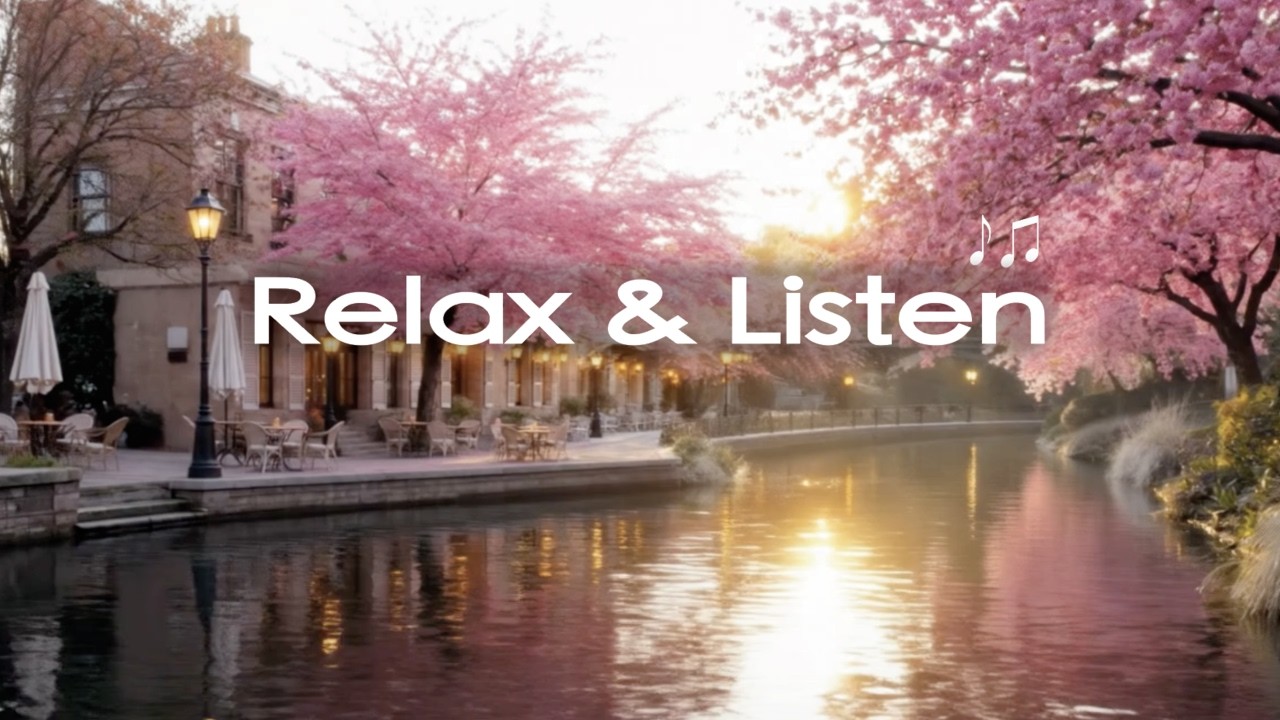 [playlist] 🌸 lo-fi pop ballad cafemusic. Study, Focus, Work, Sleep