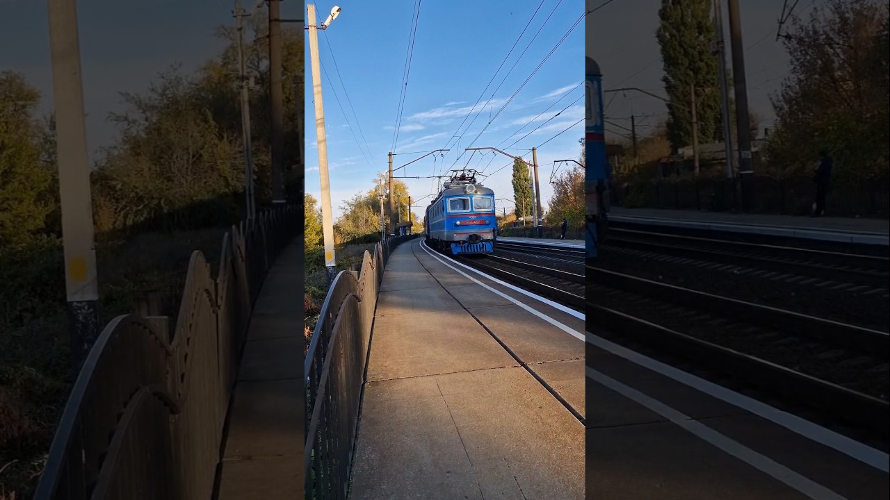 ЧС2-462 з поїздом №88 Запоріжжя - Ковель