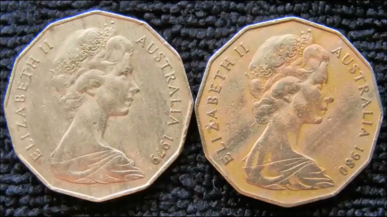 How to Identify Australian 50c Double Bar coins 1966 1979 1980 1983 1993 1996 1997 2004