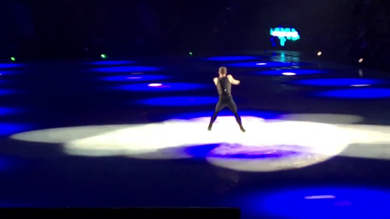 Let Me Think About It - Adam Rippon | Stars on Ice