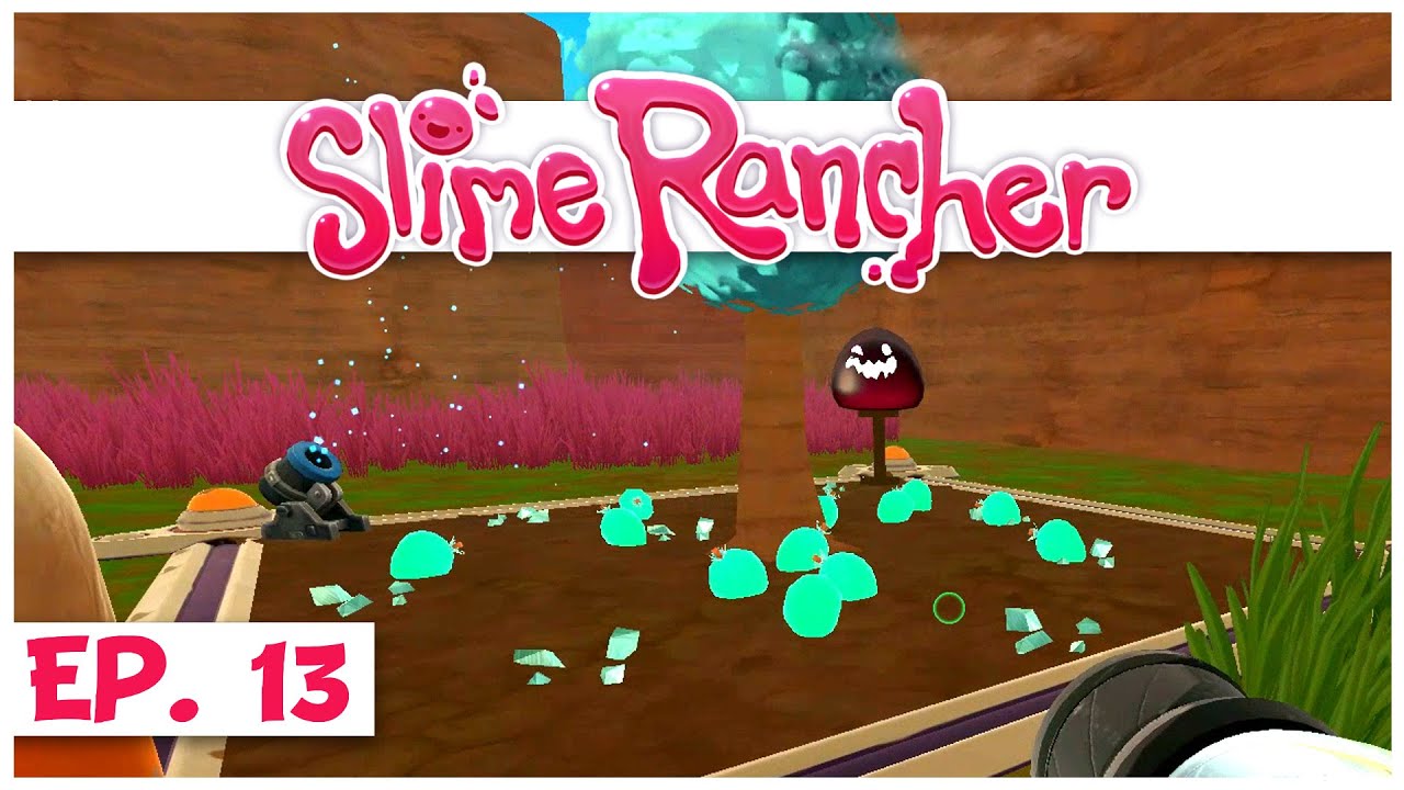 Slime Rancher - Ep. 13 - Finding Mint Mango! - Gameplay Let's Play - Pre-Alpha