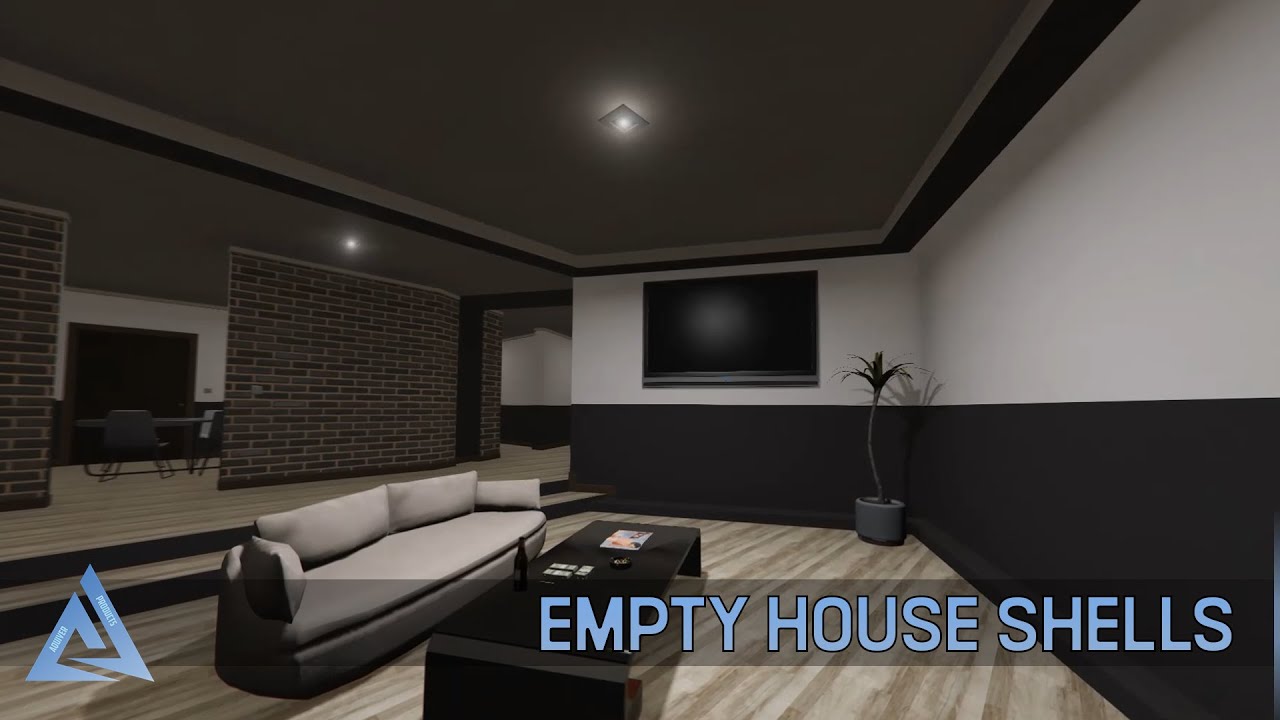 Aquiver - [MLO] Empty House Shells