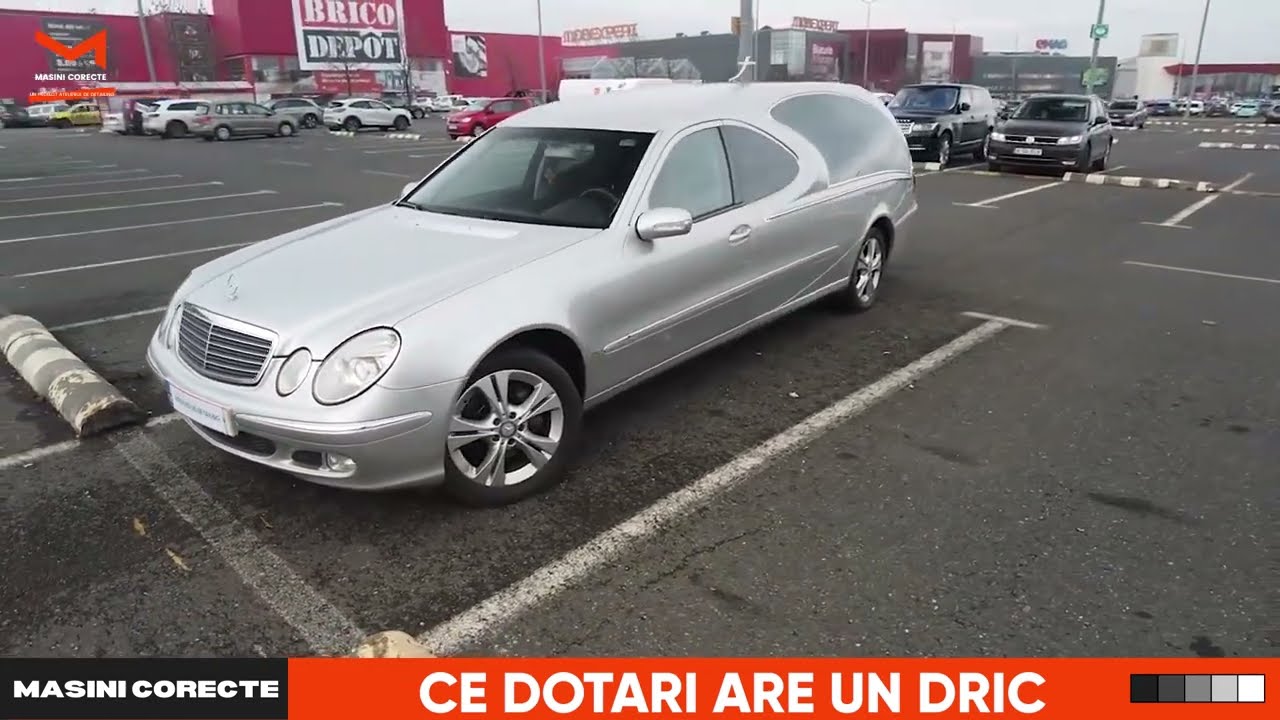 Ce DOTARI are un DRIC - Mercedes W211 E 270 CDI
