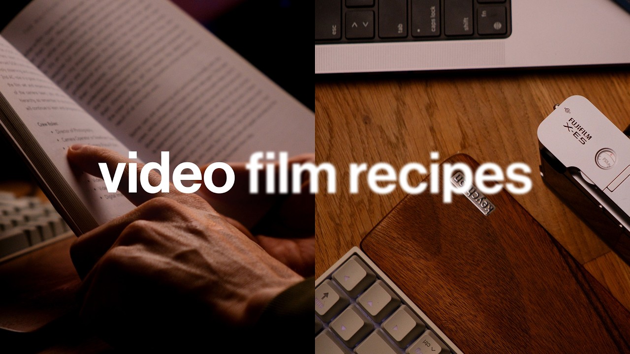 Fujifilm Video Recepten - Mijn favoriete filmlooks voor video