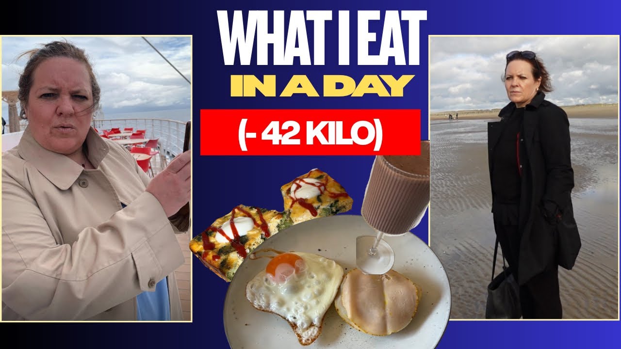 42 KILO abgenommen | was ich essen um noch 10 KILO abzunehmen | what I eat in a day