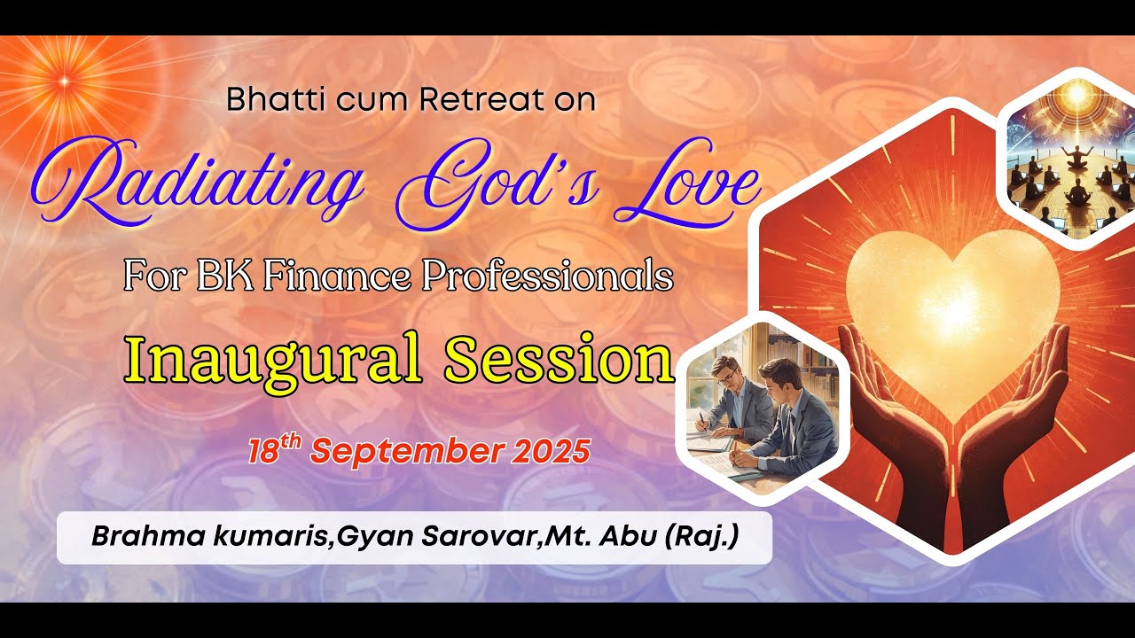 Inaugural Session I Yog Bhatti cum Retreat I Gyan Sarovar I Mt. Abu 18th Sep 2025