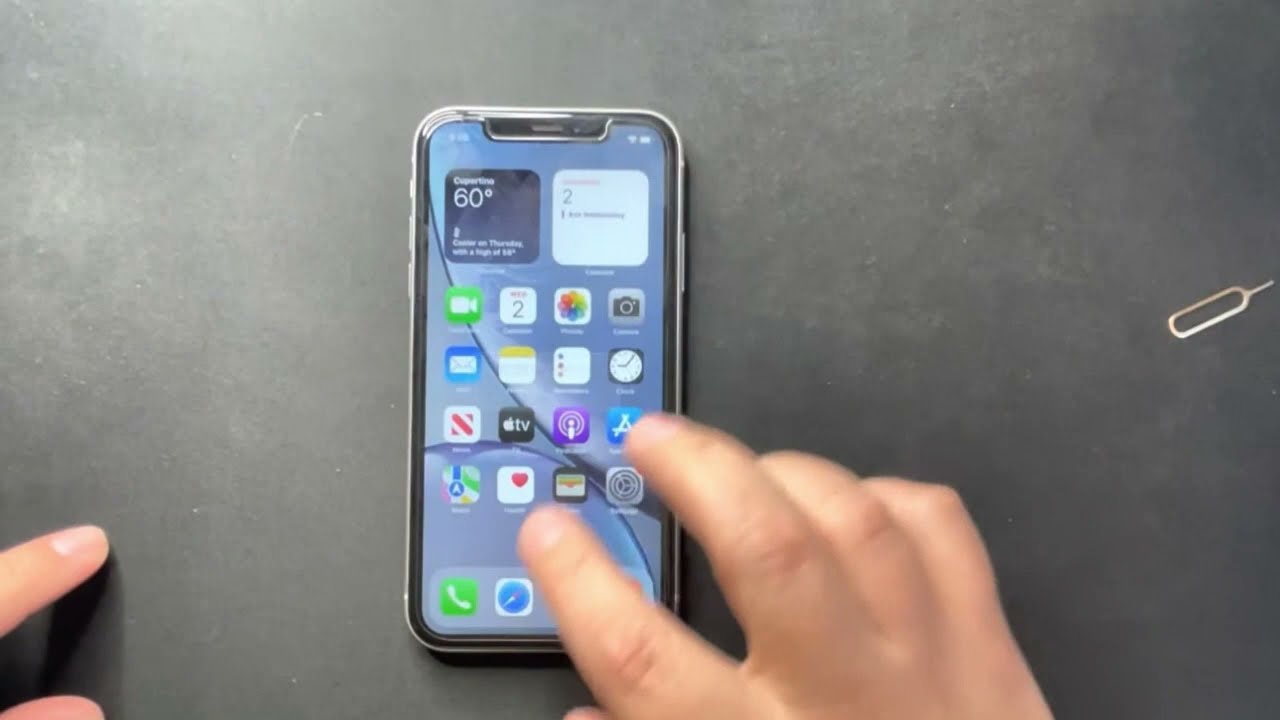 HeiCard Sim via QRCode unlocking for iPhone