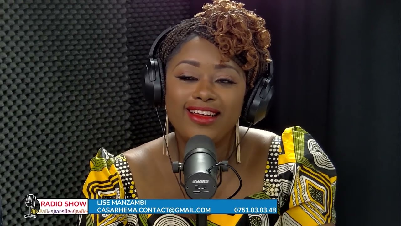 Radio Show Lise Manzambi Mars 2024