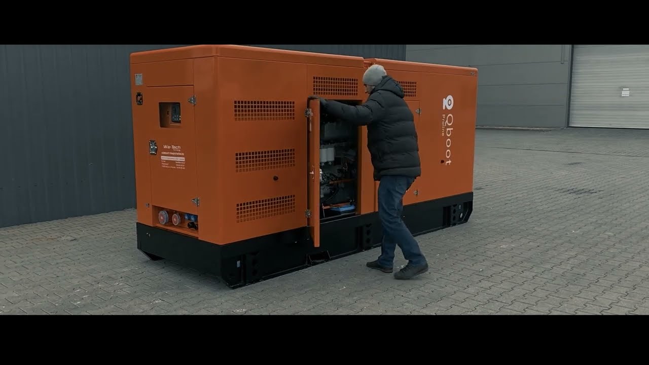 Agregat prądotw&oacute;rczy Barracuda 200kW
