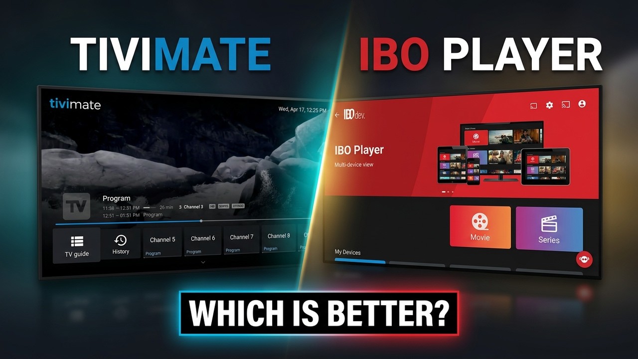 TiviMate против IBO Player &mdash; какое IPTV-приложение лучше в 2026 году?