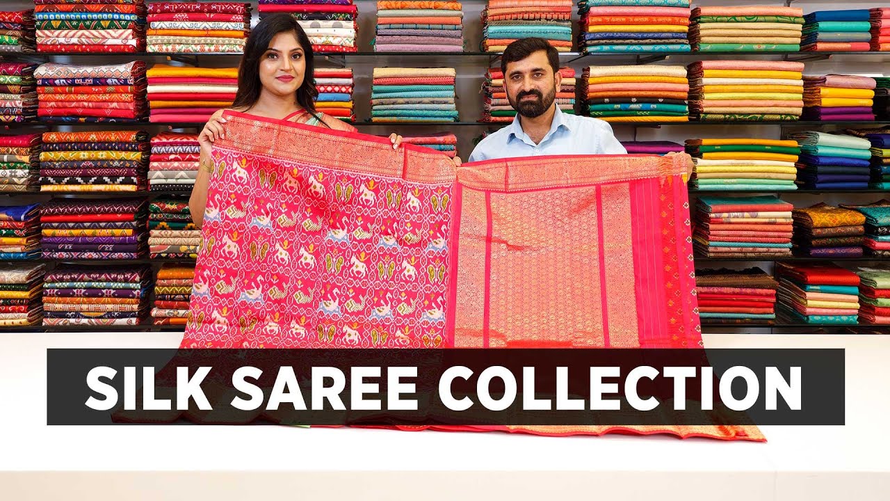 Latest Silk Saree Collection | Sarees at G3+ Surat | Wedding Silk Sarees
