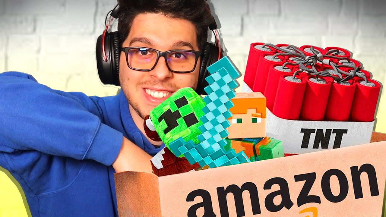 HO COMPRATO TUTTI I GIOCATTOLI DI MINECRAFT