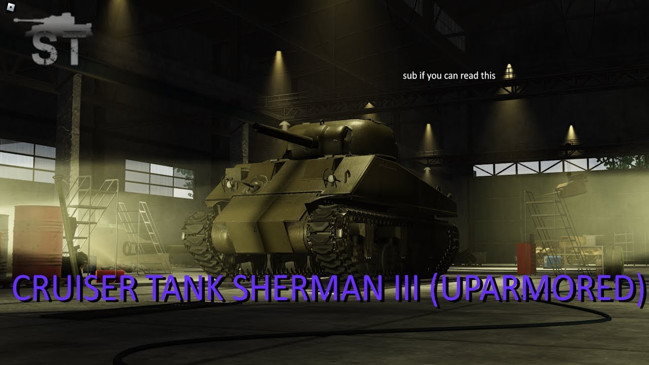 Sherman Cruiser III (uparmored) gameplay | Steel Titans