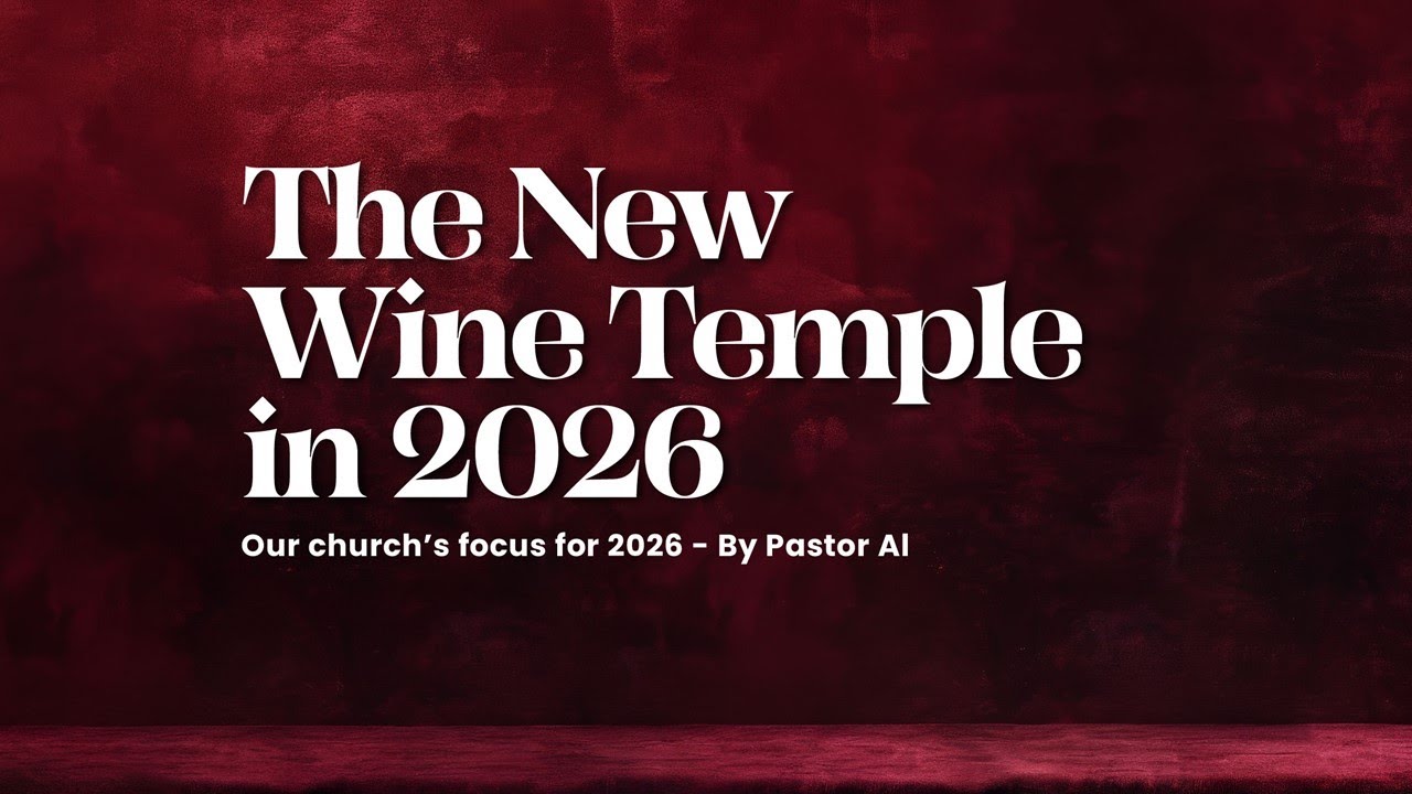 The New Wine In 2026 || Pastor Albert Ocran || ICGC The New Wine Temple, East Legon