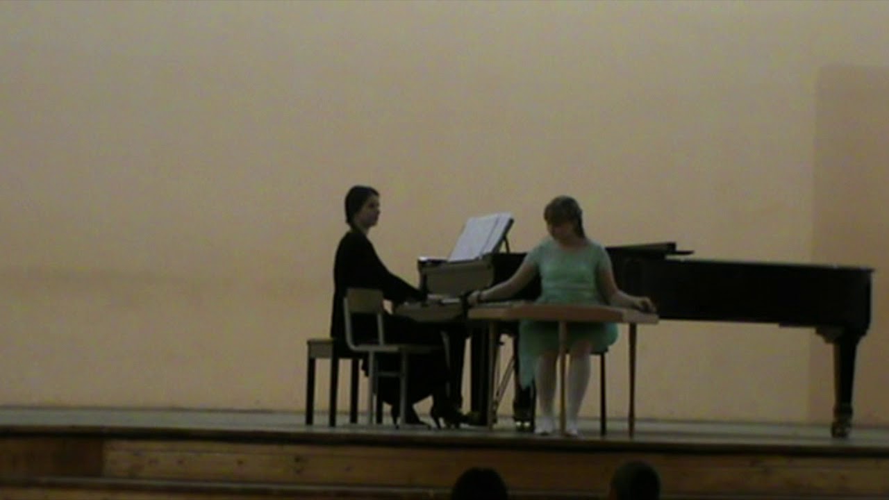 Шилова Стелла 11 лет. Г. Сасько 