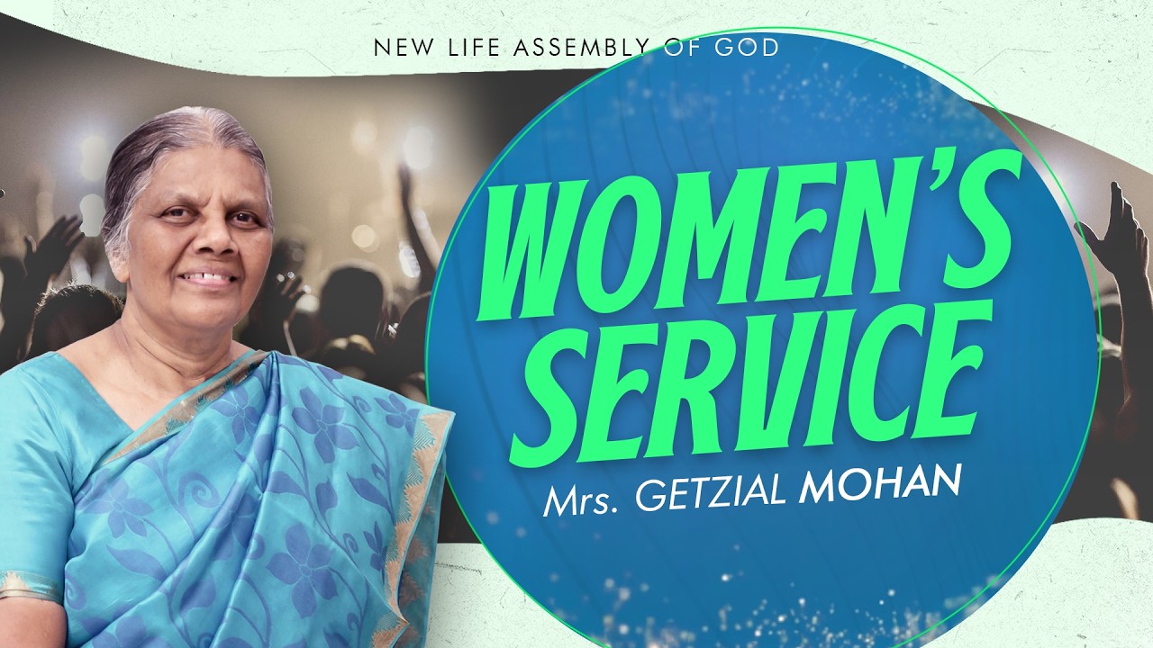 Women's Service | Mrs. Getzial Mohan | 20 MAR 2026