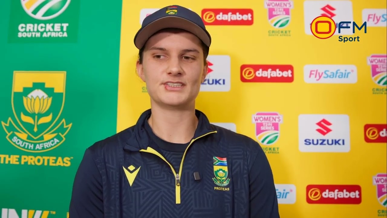 Laura Wolvaardt Reacts After Washed-Out Finale | Proteas Women Seal T20 Series Win vs Ireland