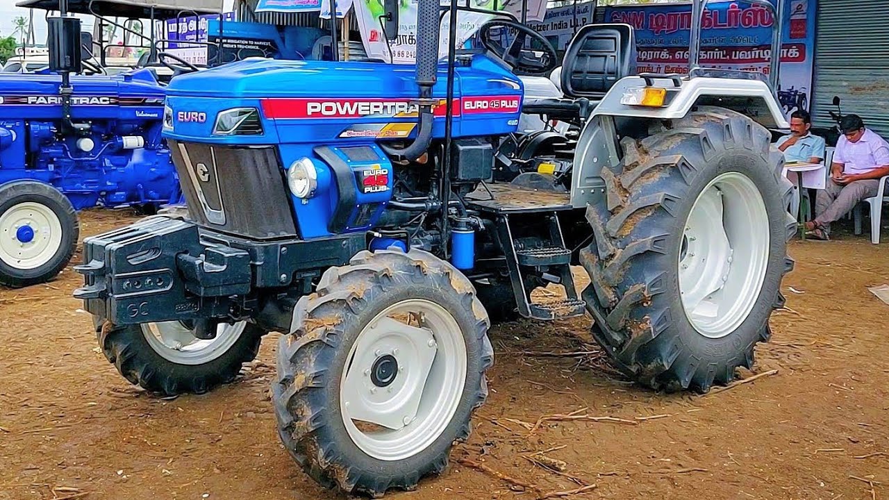 Powertrac Euro 45 Plus Full Features and specifications | Overview and walk around