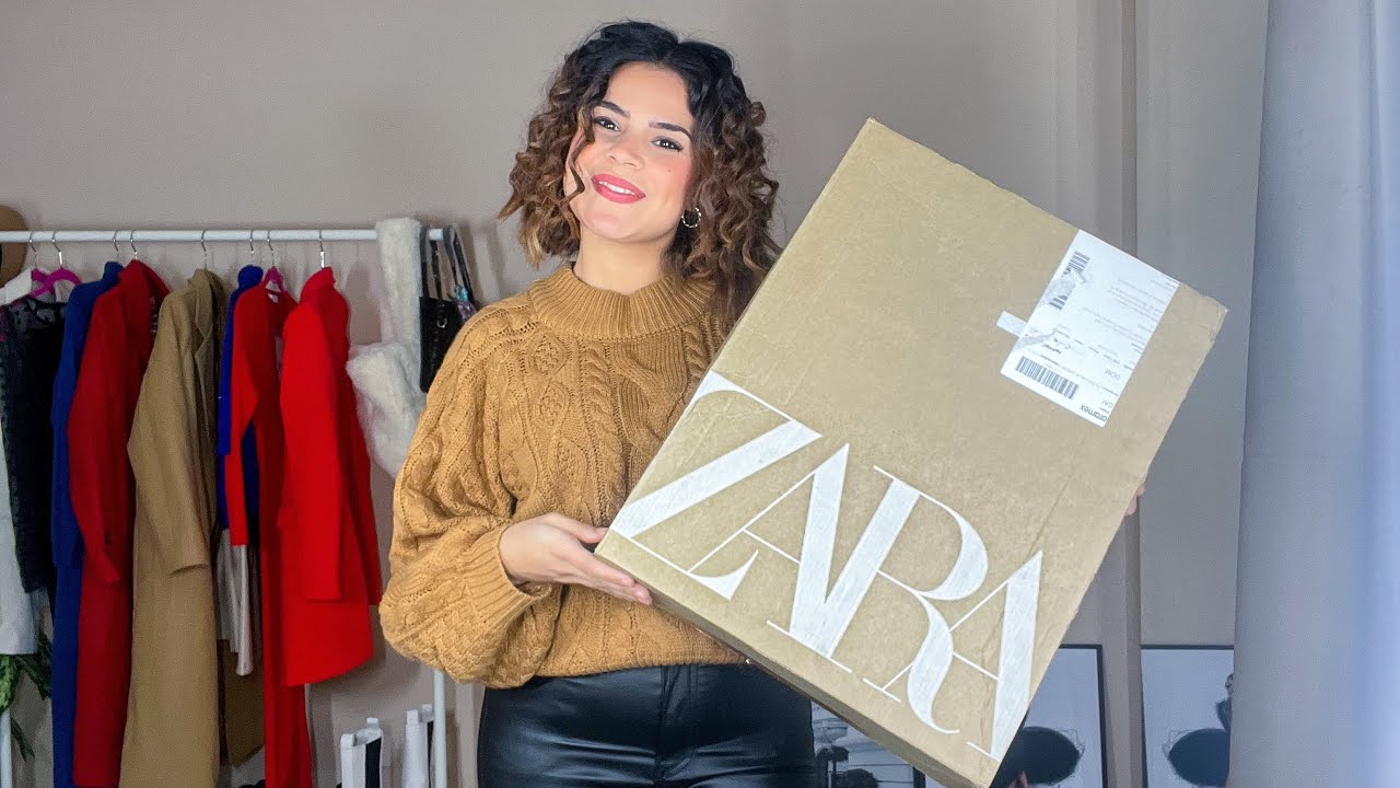 مشترياتى من زارا | موضة 2022 + ازاى نلبس نفس القطع بطرق كتيىر | Zara try on haul