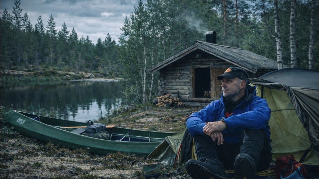 Med telt i Femundsmarka (del 2/2) Synnervika til Håsjøen med kano