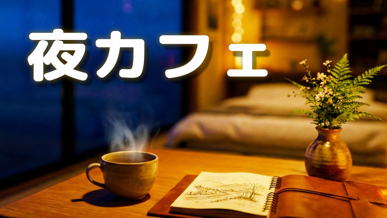 【カフェBGM】 悲しみを溶かす、夜のコーヒー。
