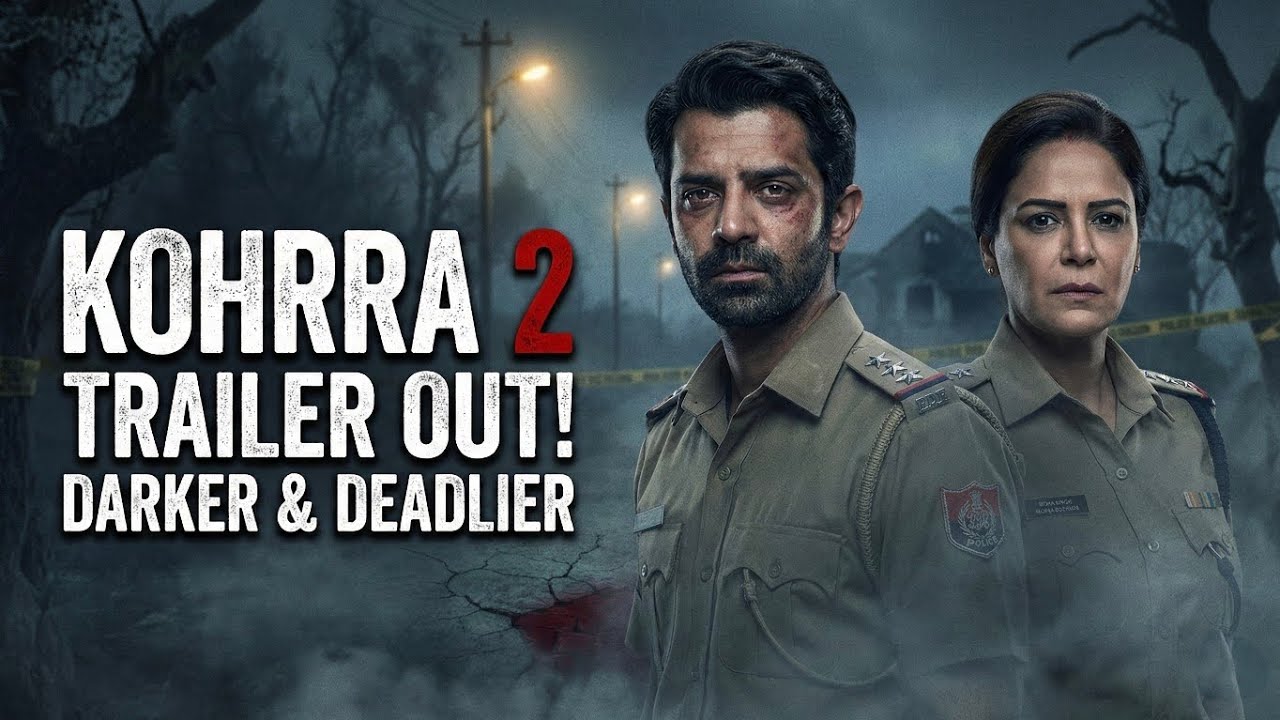 Kohrra Season 2 Trailer Breakdown! 🌫️ Barun Sobti & Mona Singh in Dalerpura!