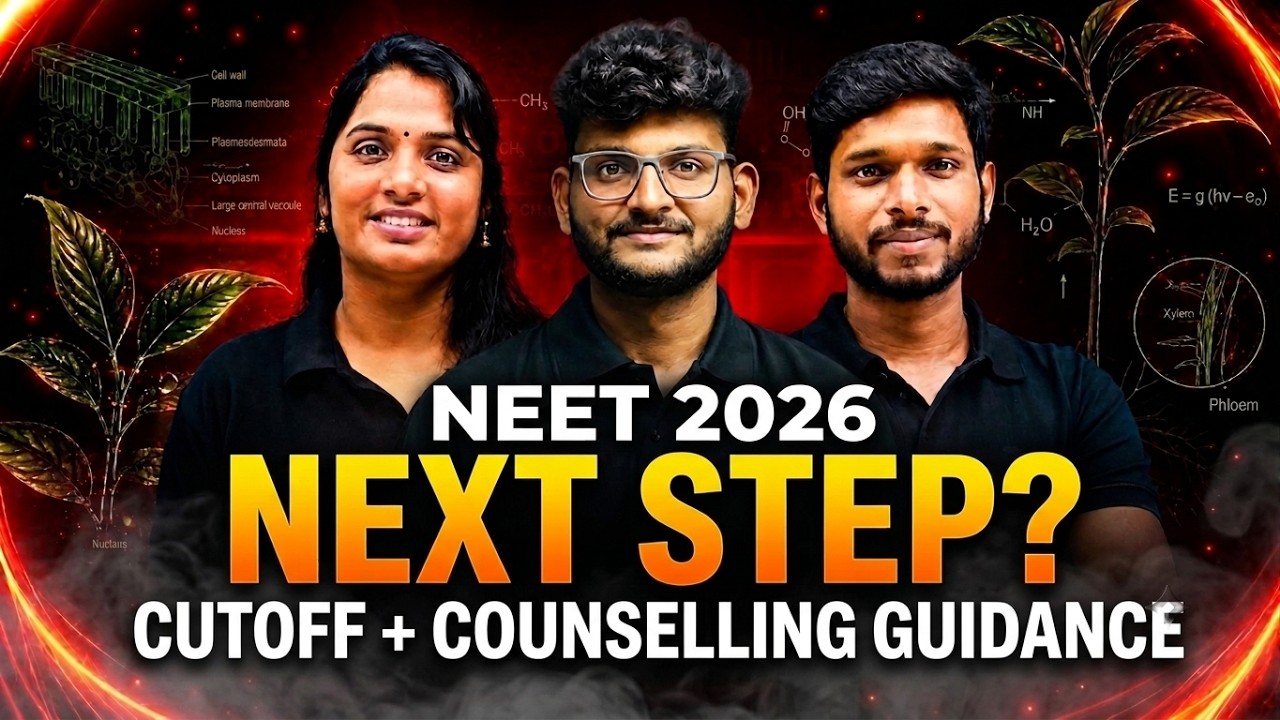 🎉 NEET 2026 Results Celebration LIVE | Share Your Result, Cutoff, Counselling & MBBS Guidance