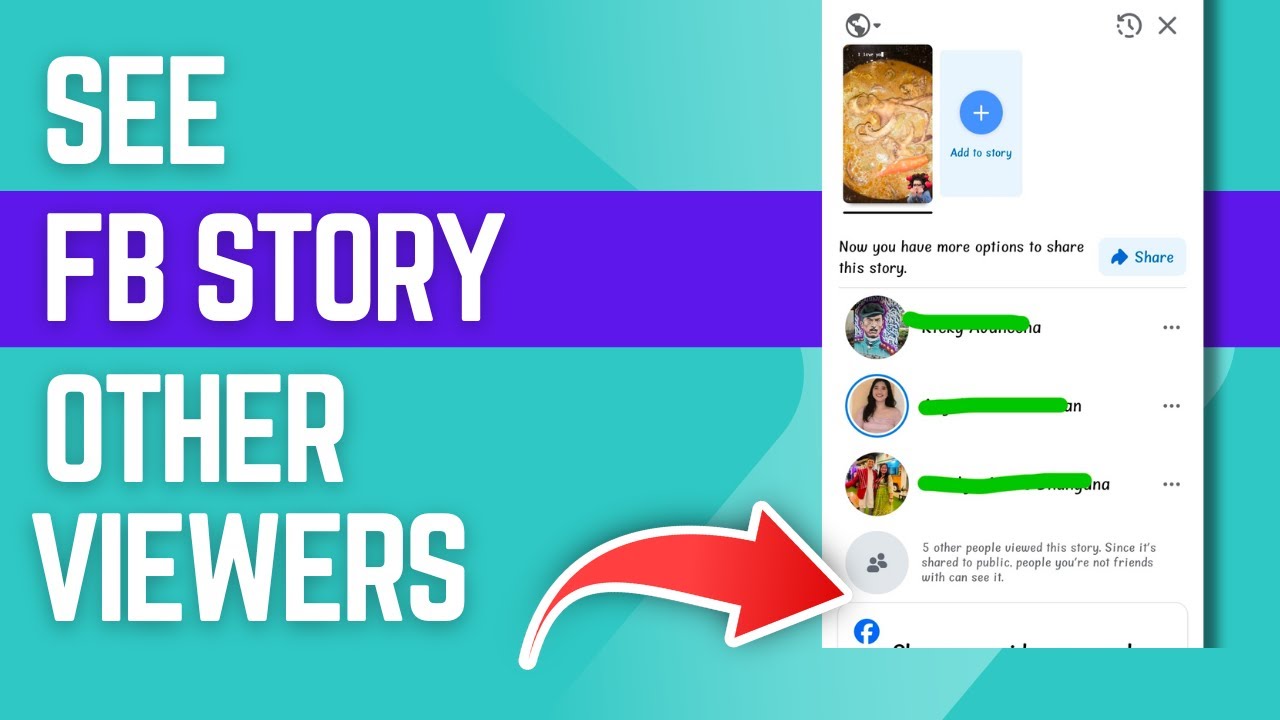 HOW TO SEE OTHER VIEWERS ON FACEBOOK STORY (MYDAY) | 2025