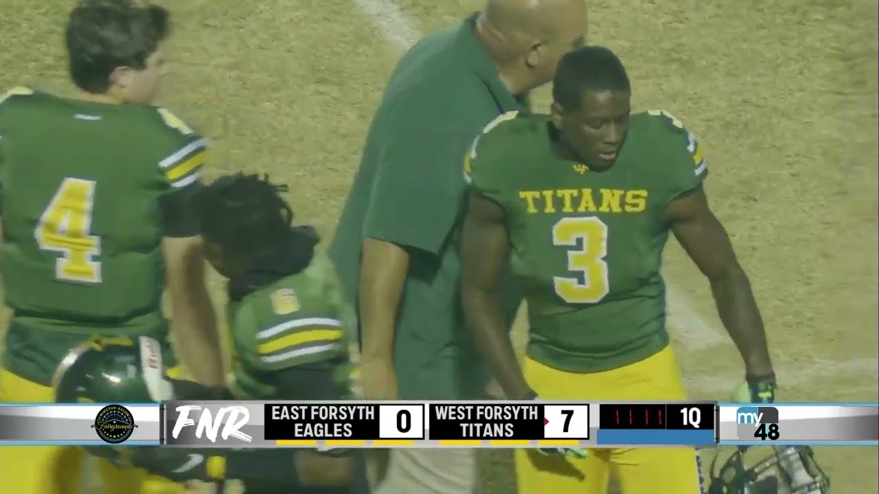 North Carolina High School Football 2023 - East Forsyth vs West Forsyth
