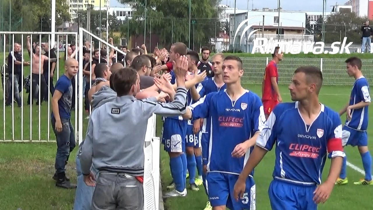 II. liga / MŠK Rimavská Sobota - MFK Lokomotíva Zvolen 1:1 (1:0)
