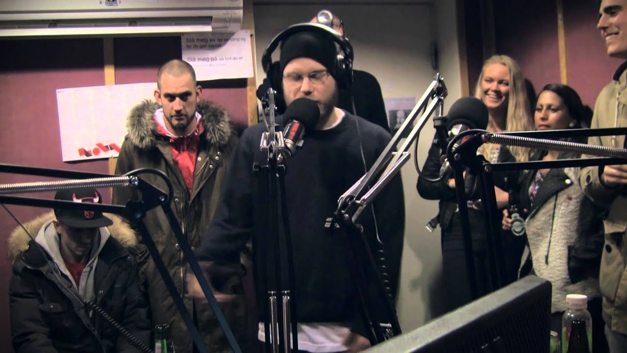 EXCLUSICVE FRA XO HIP HOP: NILS M/ SKILS # 2