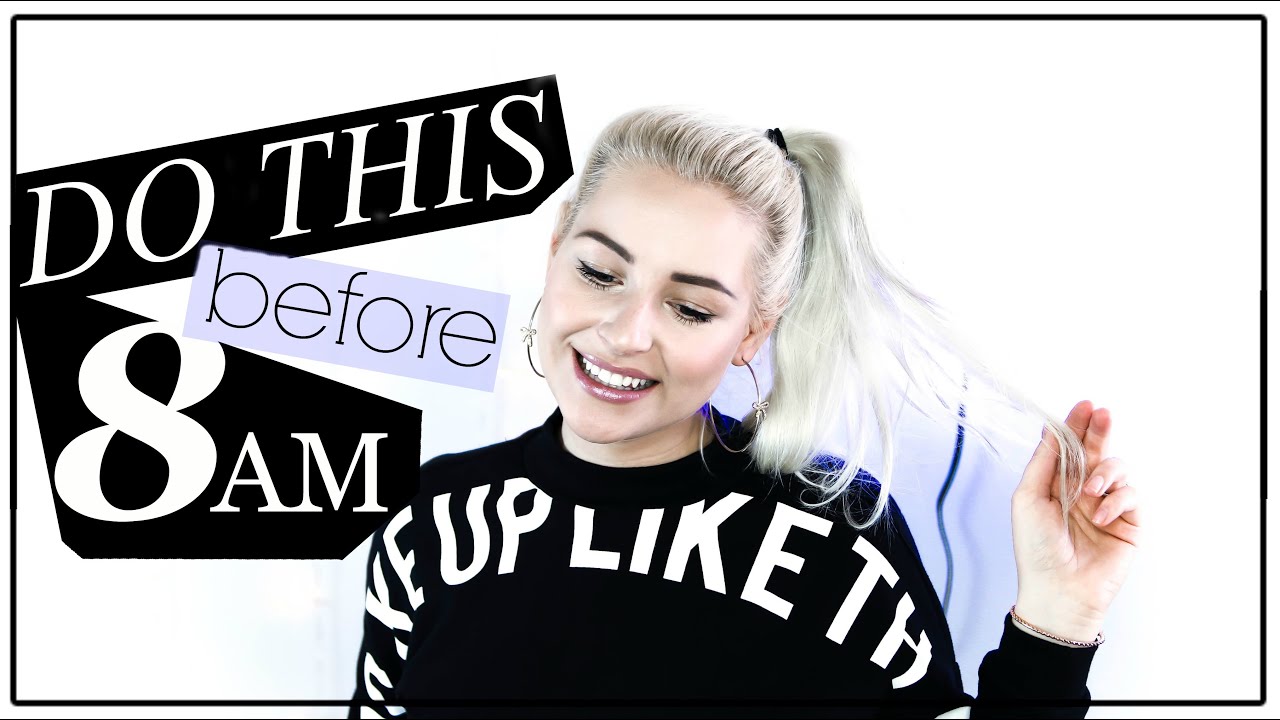 What SUCCESSFUL PEOPLE DO before 8AM | Kate'sOrdinaryLife