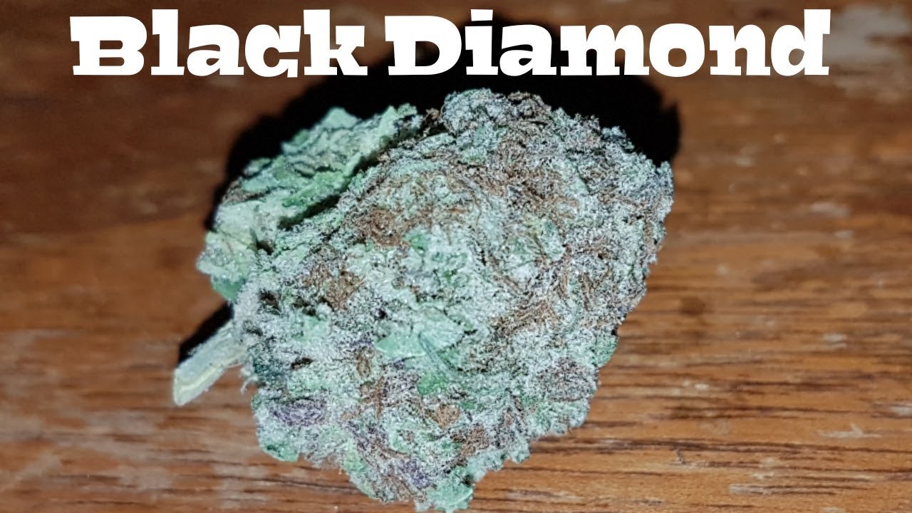 Strain Review - Black Diamond