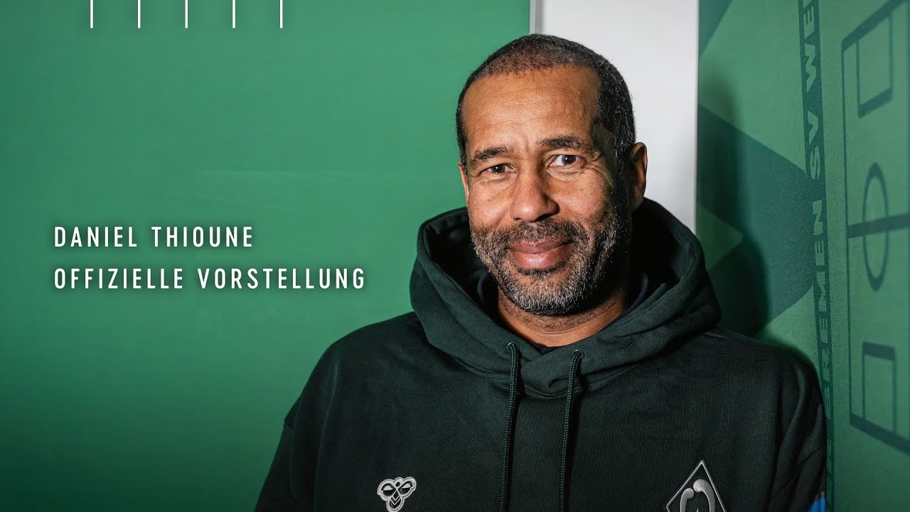 DANIEL THIOUNE – Offizielle Vorstellung I SV Werder Bremen