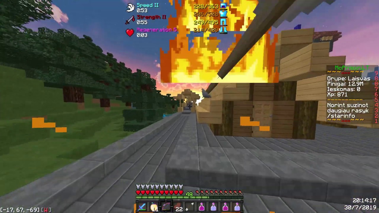 labai įdomios pilys... | play.mcprison.lt