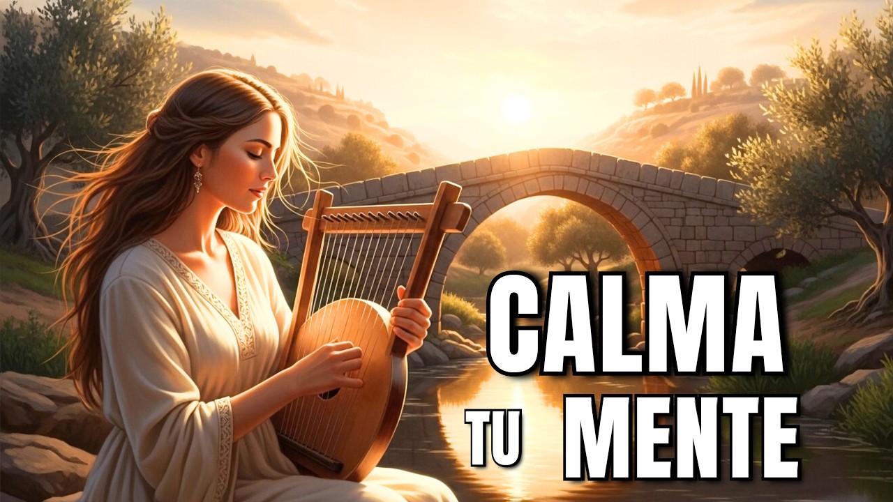 Cierra los Ojos y Respira | Sonidos Hebreos para Calmar la Mente